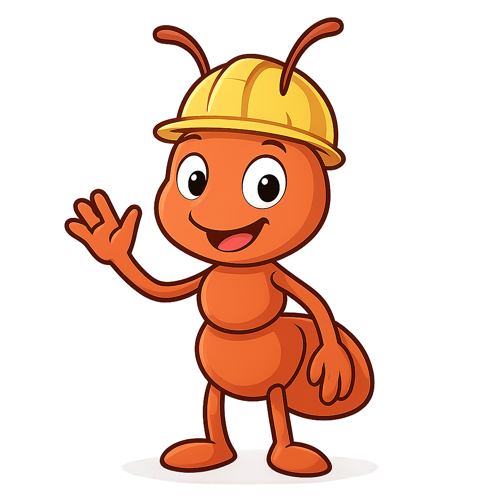 HOMA - Home Material Assistant mascot